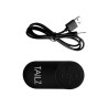 Tailz Plug Queue de chien vibrante Waggerz 9 x 3.8cm - Queue 25cm